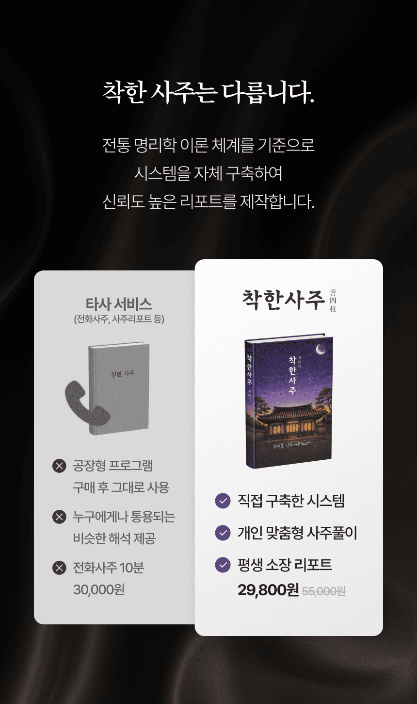 종합사주 패키지 상세 3